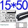 Mingde Nylon Semi-Closed Anti-Wear Cable Drag Chain for Machine Tools