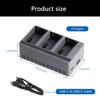 Drones Battery Chargers with Safety Circuitry for Mini 5Pro/4Pro/3Pro/3 Batteries Fast Charging Hub Heat Dissipation