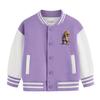 Herbst & Winter Jungen Baseballjacke mit Fleecefutter - Warm, Trendy, Verdickte Oberbekleidung für Kindergarten und Coole Schuluniformen