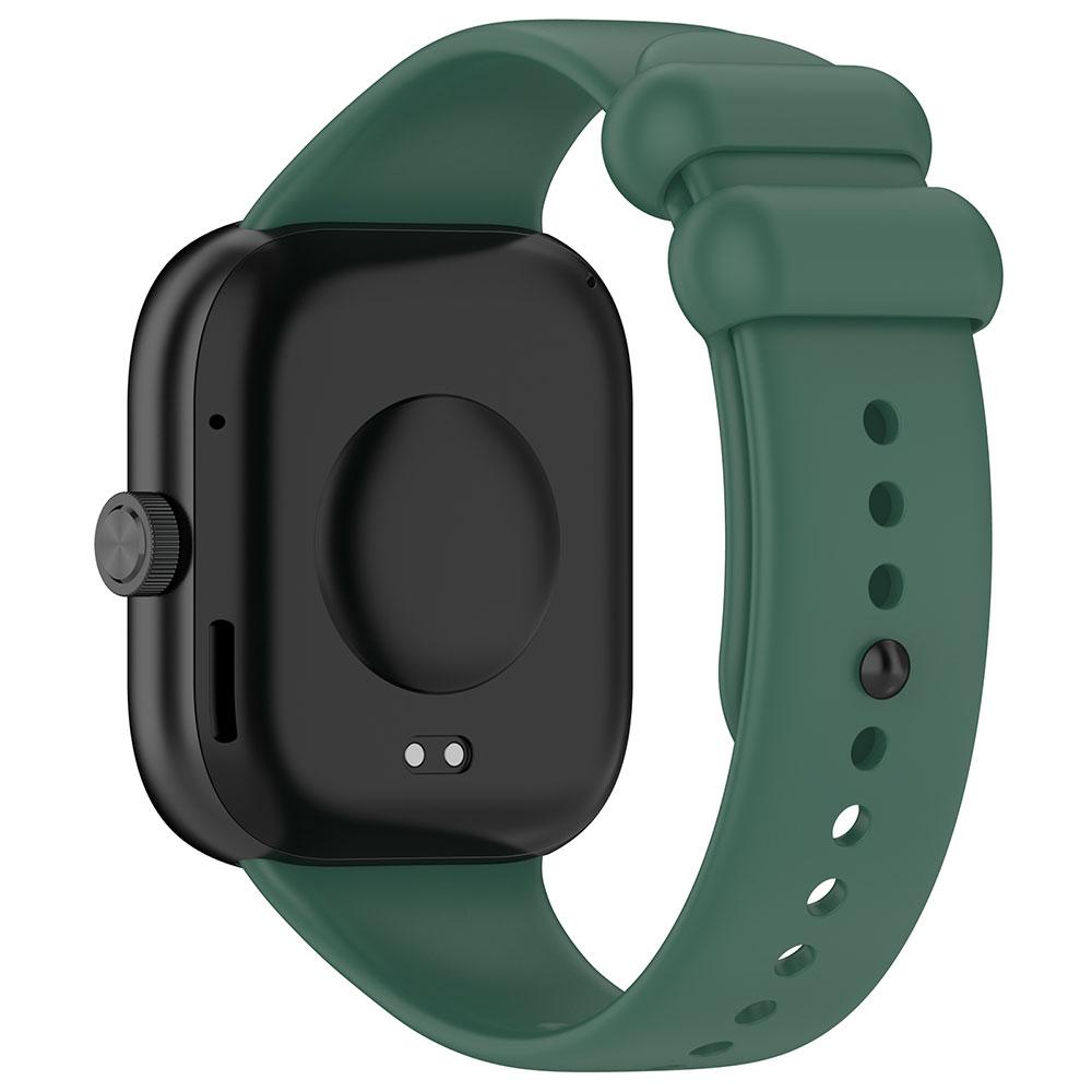 Silikon-Uhrenarmband + Schutzhülle Für Redmi Watch 4 Armband Armbandband Riemen Stoßfeste Displayschutzhülle Hülle