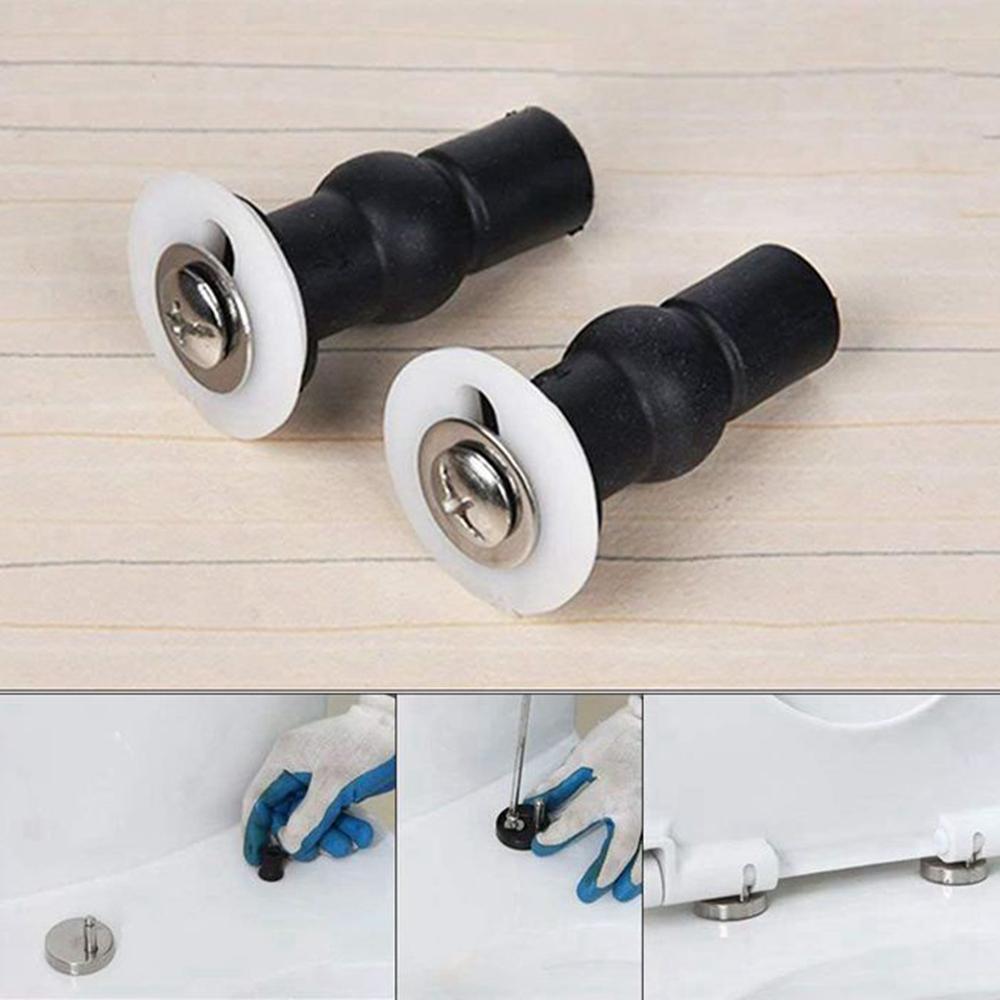 Hinges Accessory Bathroom Hardware Toilet Repair Kits Expanding Screws Fasteners Toilet Seats Bolts