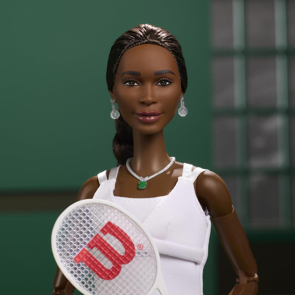 barbie Signature Role Models Venus Williams Puppe HRM49