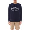 Polo Ralph Lauren SS23 Solid Logo Embroidered Crewneck Sweatshirt Men Sweatshirt Navy-Blue 710841385-002