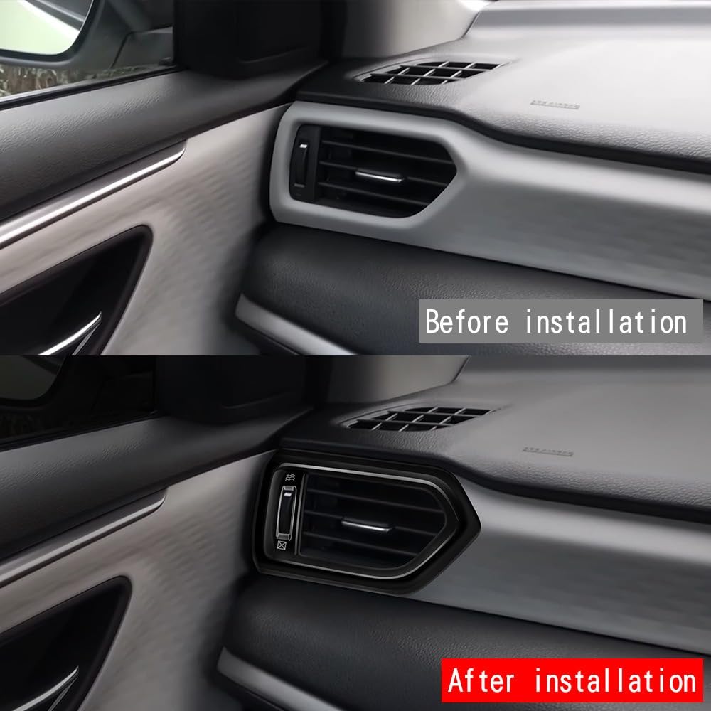 New Suzuki Swift series Air Vent Panel Side Air Conditioning Vent Cover Interior Panel Custom Interior Parts Design Accessory Piano Black ZC/ZD