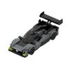 M Endurance Racing Car Building Block, Speed Series DIY Assembly Birthday Gift