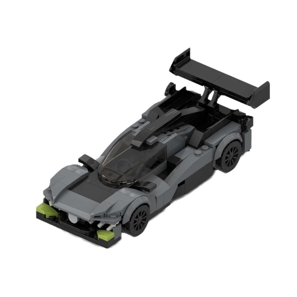 M Endurance Racing Car Building Block, Speed Series DIY Assembly Birthday Gift