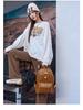 Versatile Large-Capacity Women's Backpack - High-End Travel & Commuting Luxury Bag