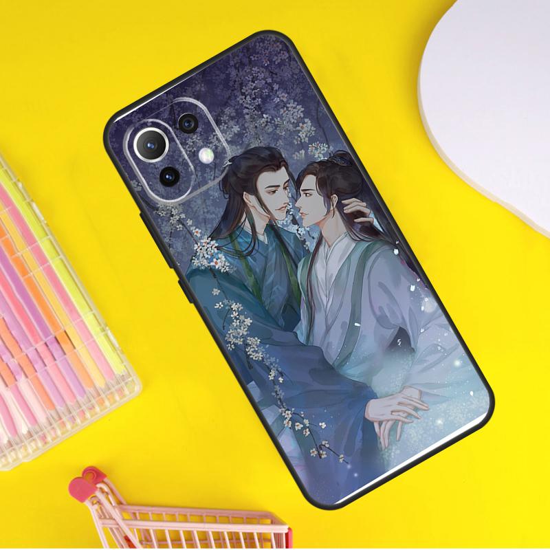 Word of Honor Shan He Ling Cover For Xiaomi 14 Ultra 13 11T 12T 13T 14T Pro POCO X6 X7 Pro X3 X5 F3 F5 F6 M6 Pro Case