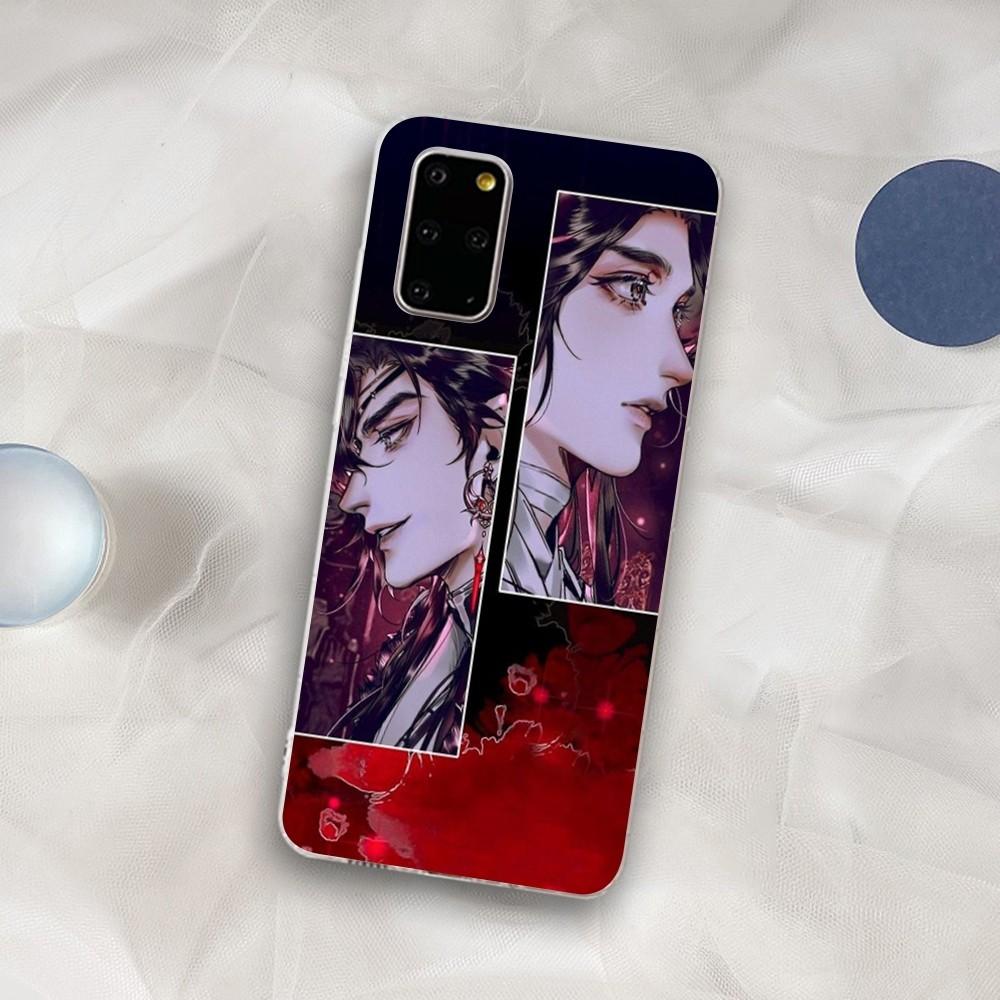 Tian Guan Ci Fu Phone Case for Samsung S21 A10 for Redmi Note 7 9 for Huawei P30Pro Honor 8X 10i Cover