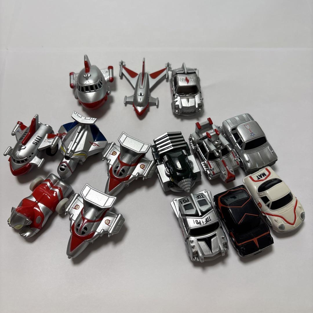 

[USED] Tsuburaya Productions Ultraman Vehicle