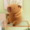 Myk Capybara Plysj Dukke Utstoppet Capybara Doll Simulering Capybara Toy Barnas dag