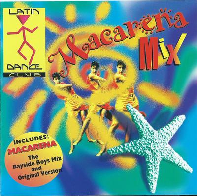 CD VARIOUS - Macarena Mix  74321313882 BMG U.S. Latin 1995 US Latin Used