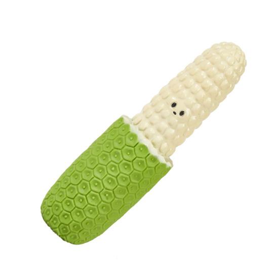 

Latex Dog Teething Toy Squeaky Dog Chew Toy Cute Banana Sugarcane Bamboo Shoot Dog Teeth Cleaning Toy for Puppies Aggressive Chewers Interactive Play
