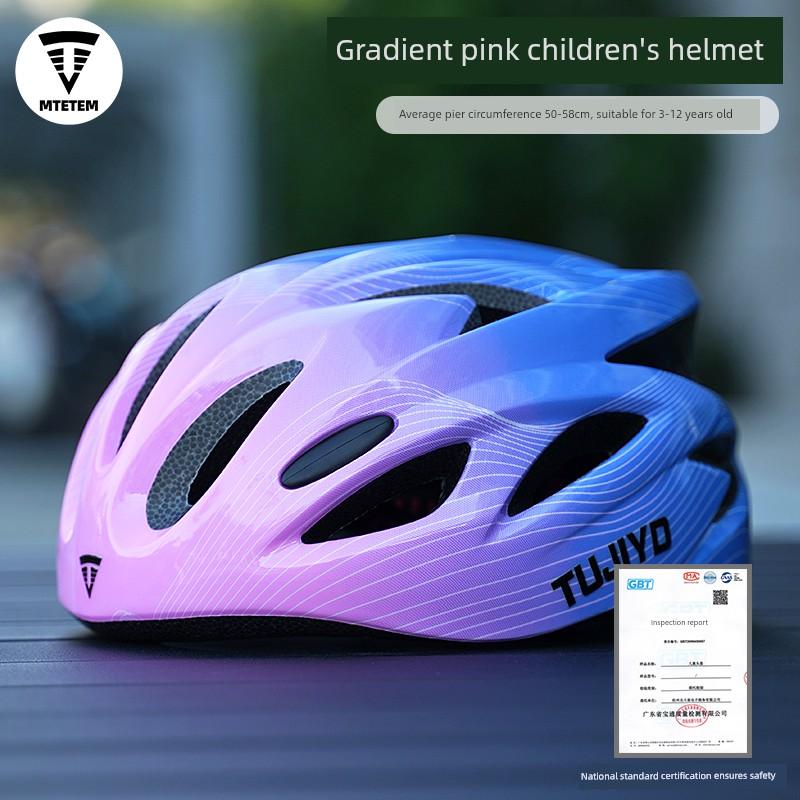 Mtetem Kids Helmet Boy Helmet Bicycle