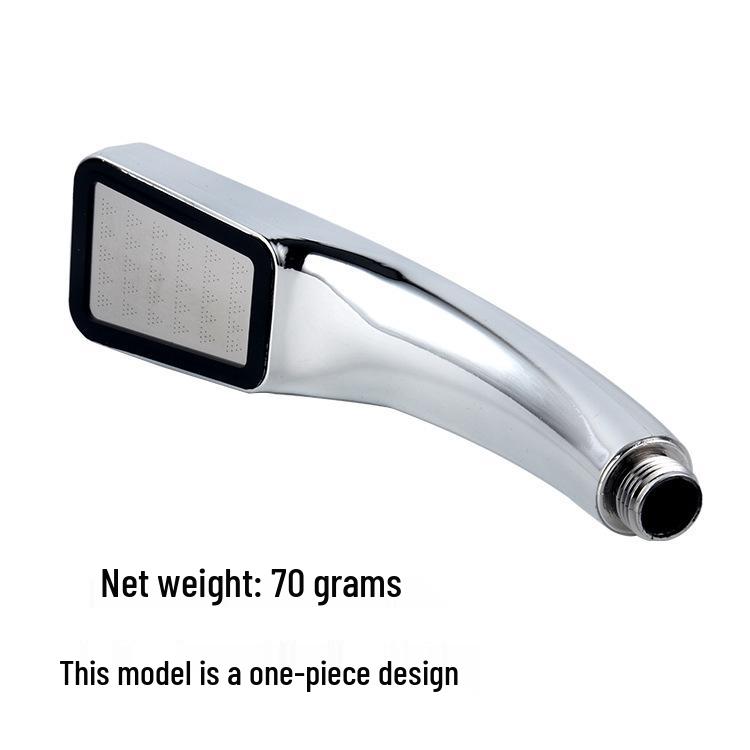 Pressurized 300-Hole Water-Saving Handheld Shower Head