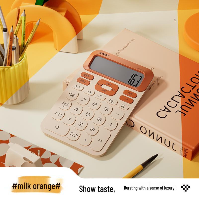 Zuneng Advanced Large Screen Financial Calculator for Office and Business Use