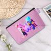KPop Demon Hunters Pencil Case Cute Multipurpose Bag Fashion Anime Portable Cosmetics Storage Printing Go To School Beautiful Gift for Kid