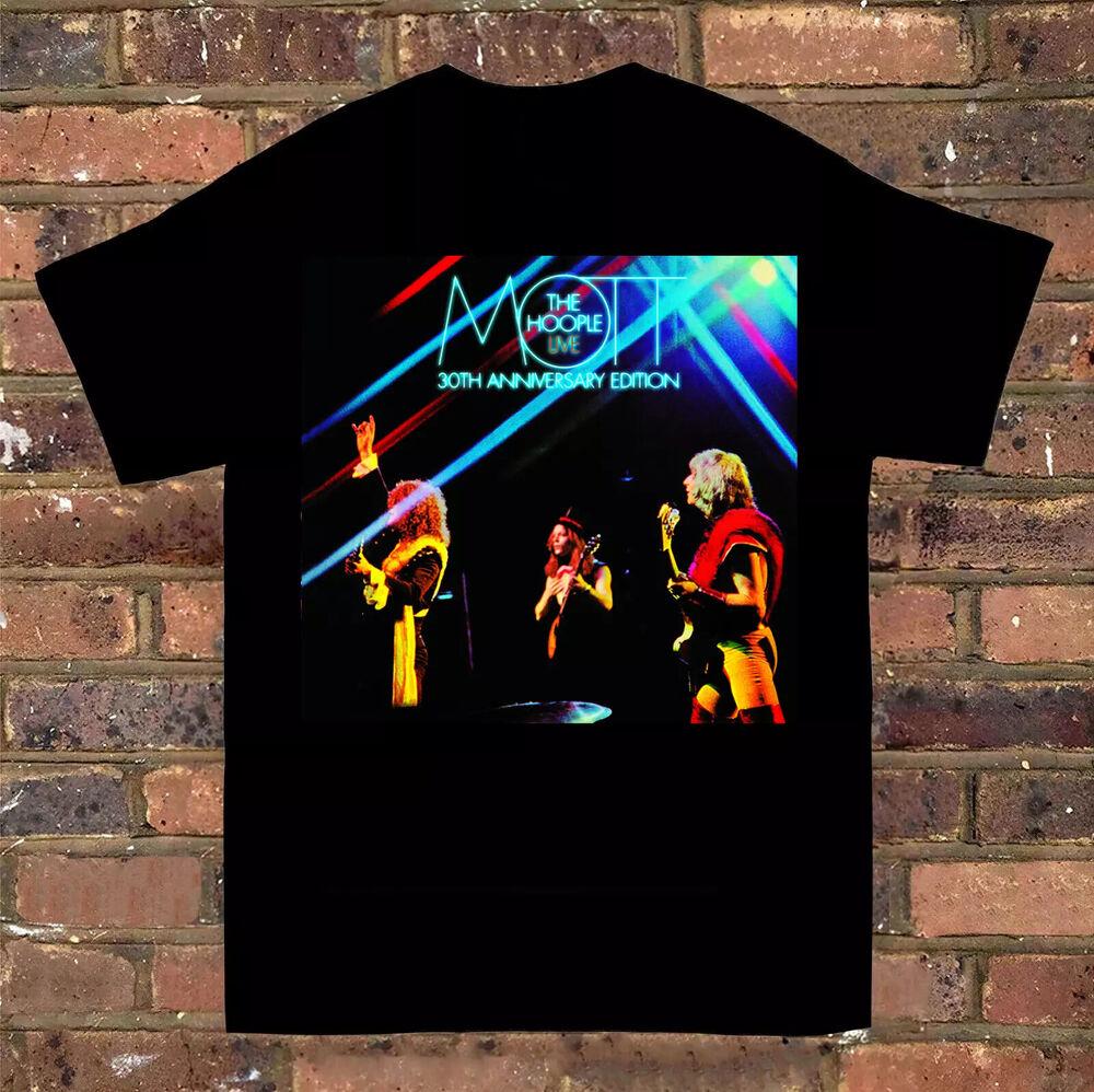 Mott The Hoople 30th Anniversary T-Shirt Unisex T-Shirt S