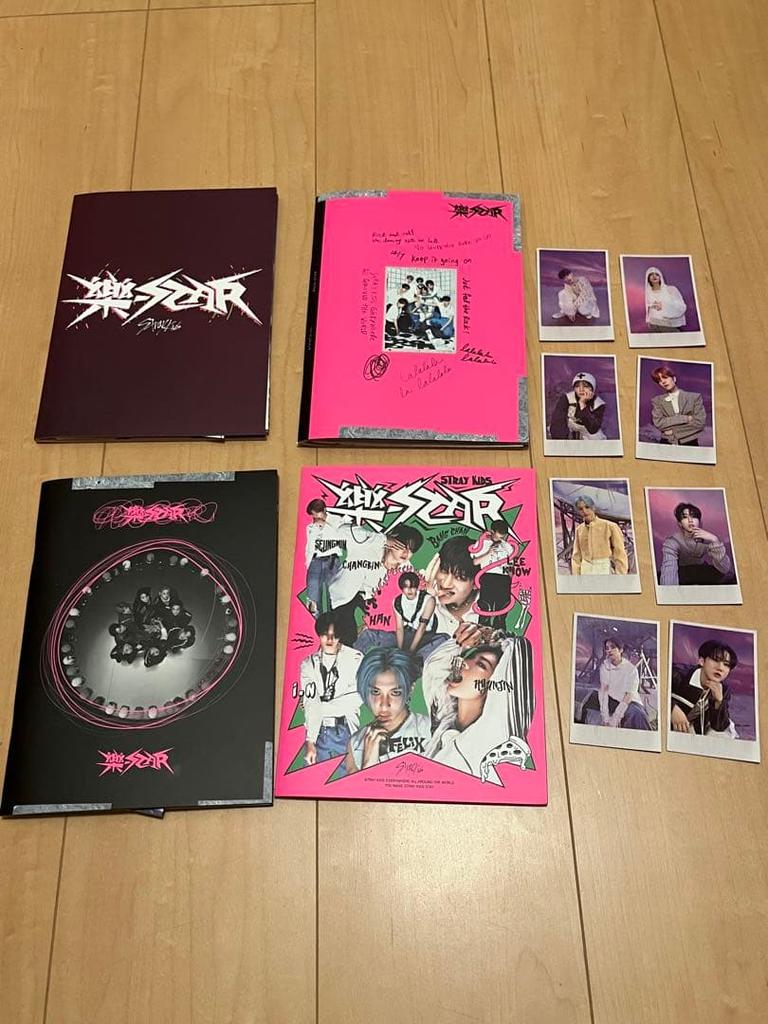 [USED] RAKUSTAR straykids album