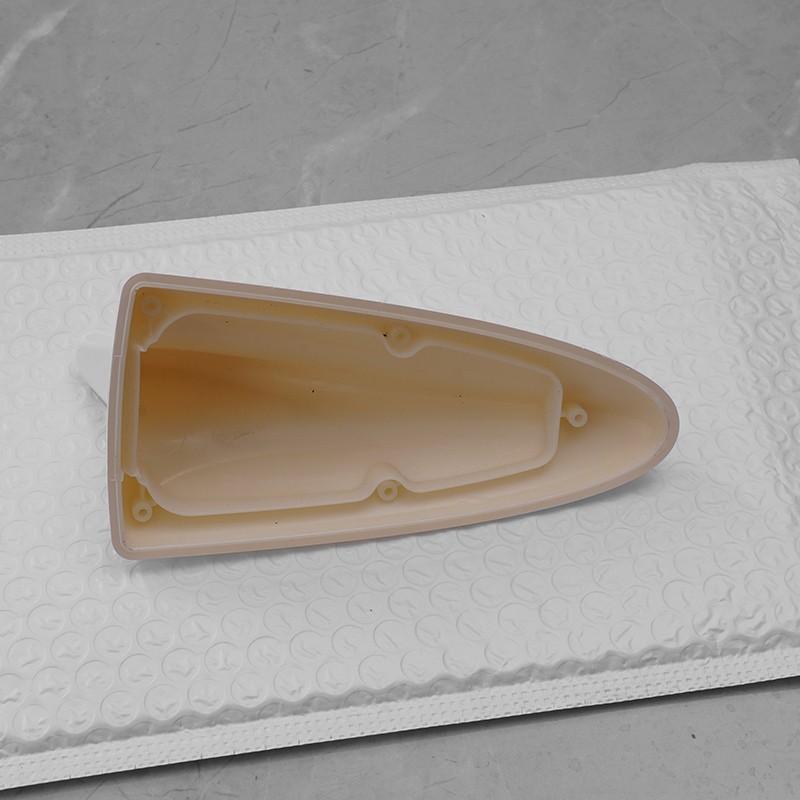 For Hyundai Elantra 2011-2016 Sonata 2015-2019 GPS White Shark Fin Antenna Cover