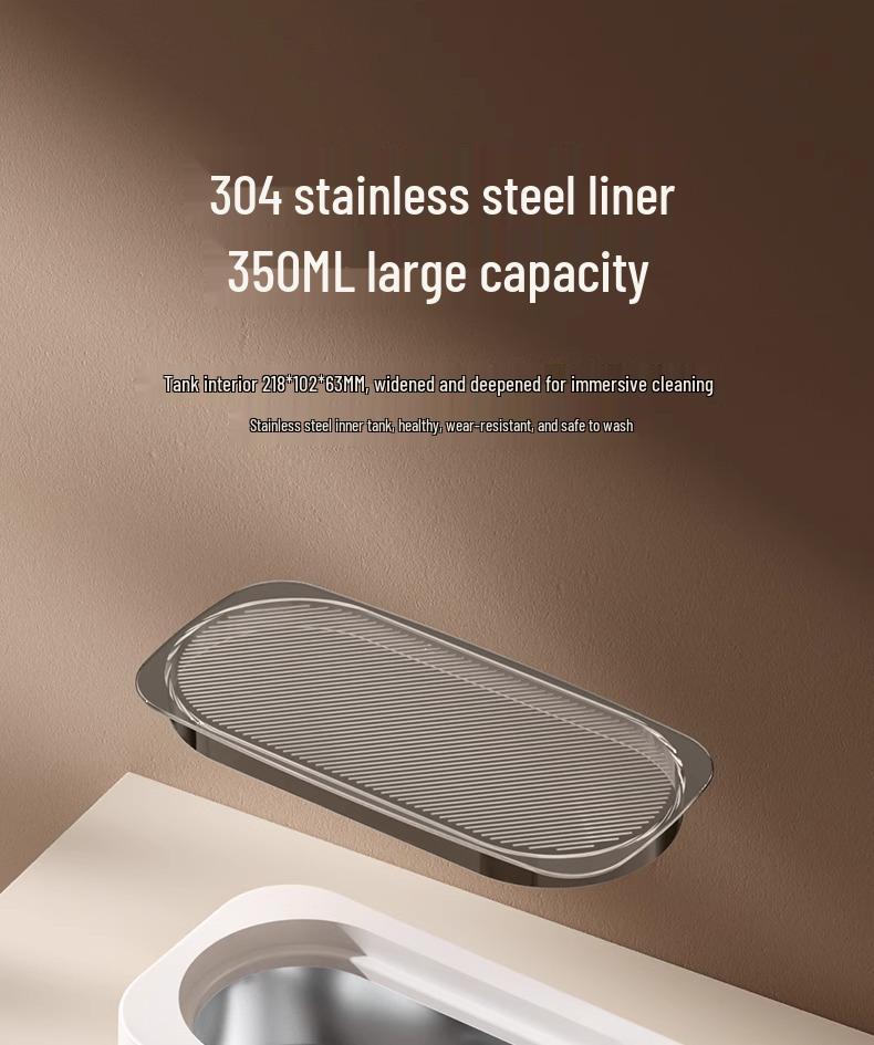 Ultraschall-Brillen- & Mundschutzreiniger – Desinfektions- & Haushaltsreinigungsmaschine