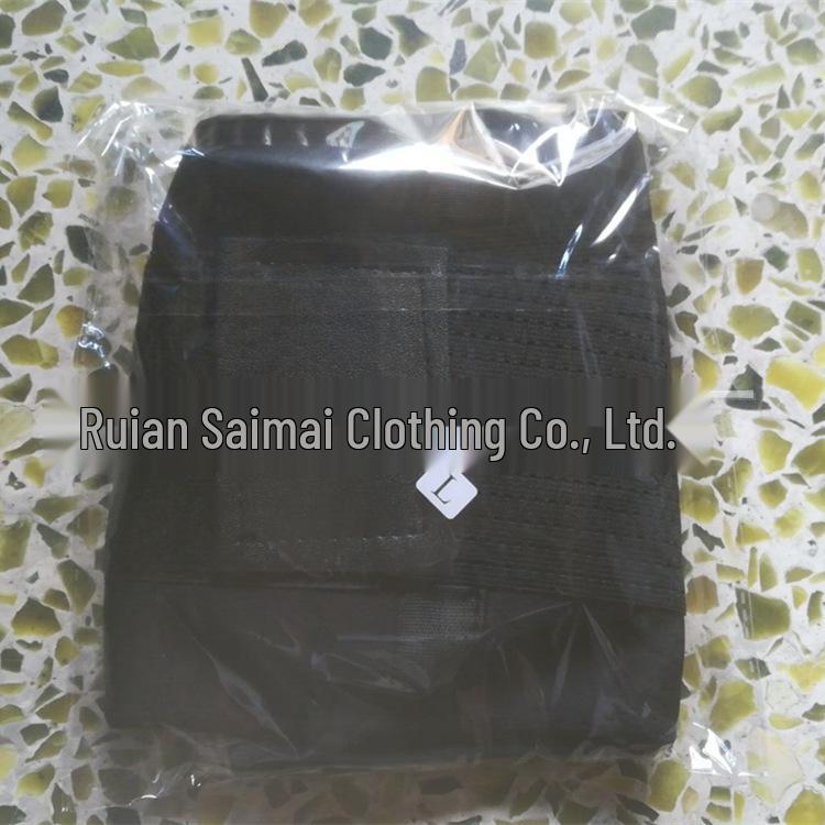 

Европейский и американский унисекс фитнес пояс для талии и послеродовой бандаж для живота Medium чёрный