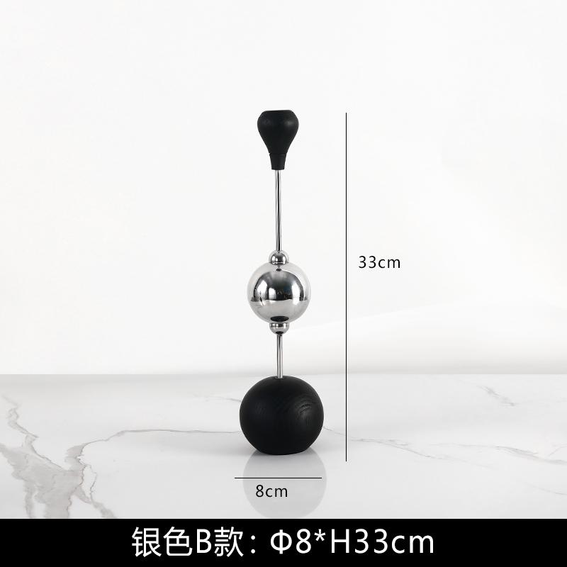 

Современная легкая роскошь, стиль инс, подсвечник, украшения для столешницы ТВ-стола в гостиной, домашний декор