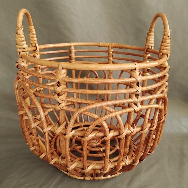 

Реквизит для детской фотосессии, Ретро корзина, тканая кукла, игрушка для фотосъемки новорожденных, позирование в студии, подарок для мальчиков и девочек