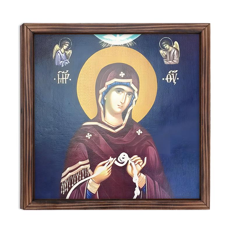 

Russian Eastern Orthodox Church Wooden Wall Decor - Rustic Wooden Sign for Desktop, Door, Wall Decor - Ideal Gift for Friend & Family