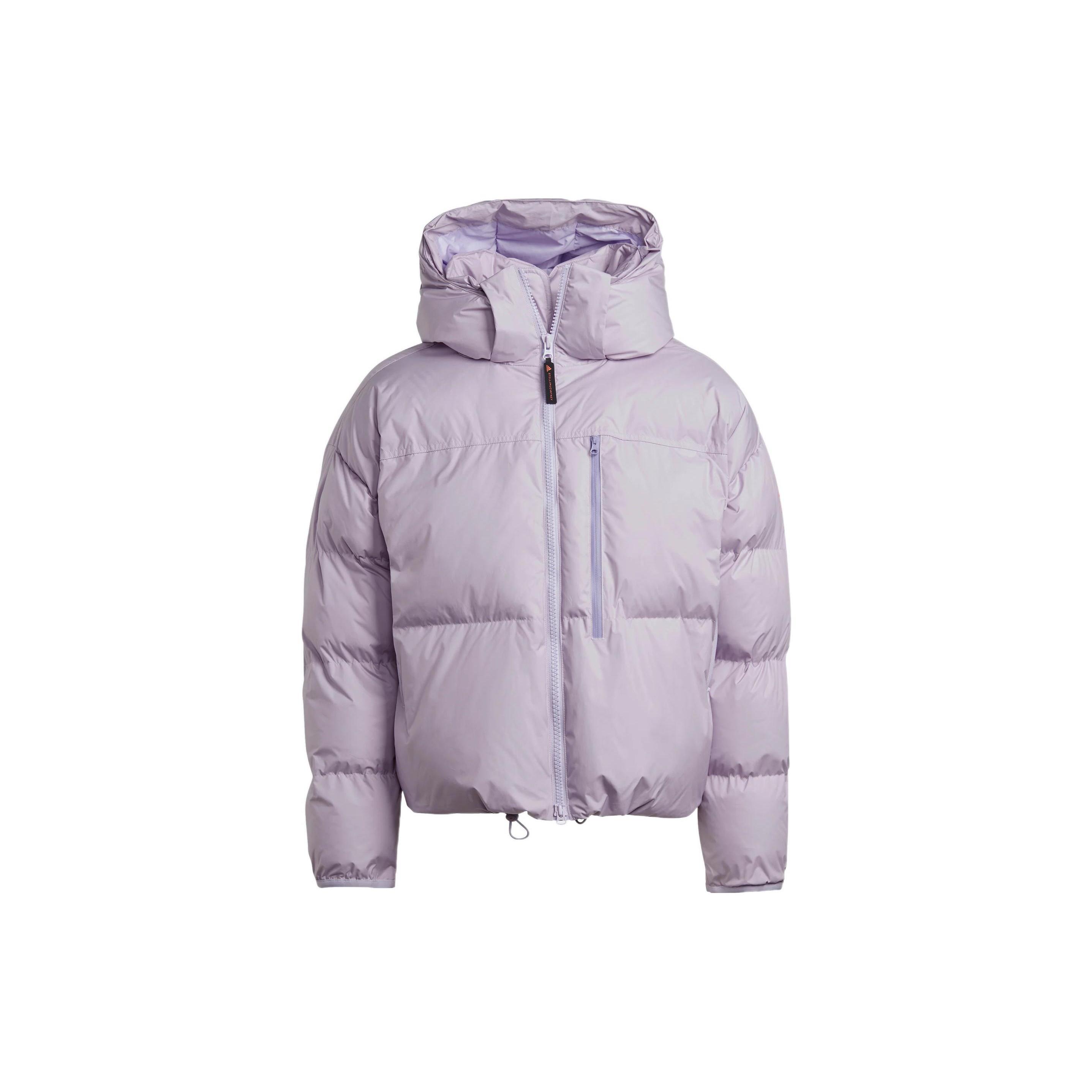 (WMNS) adidas by Stella McCartney Down Jacket Asia Sizing Purple Women s HI6078 XXL