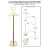 Wooden Display Stand For Baby Clothes