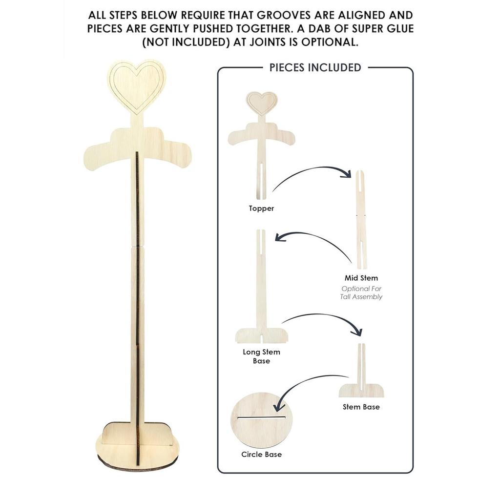 Wooden Display Stand For Baby Clothes