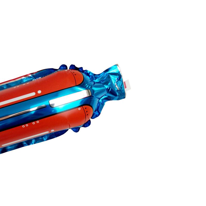 Rocket Aluminum Film Balloon for Birthday Party Decoration and Giveaway