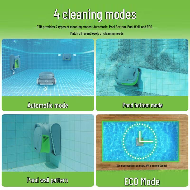 Liweivo Robotic Pool Cleaner