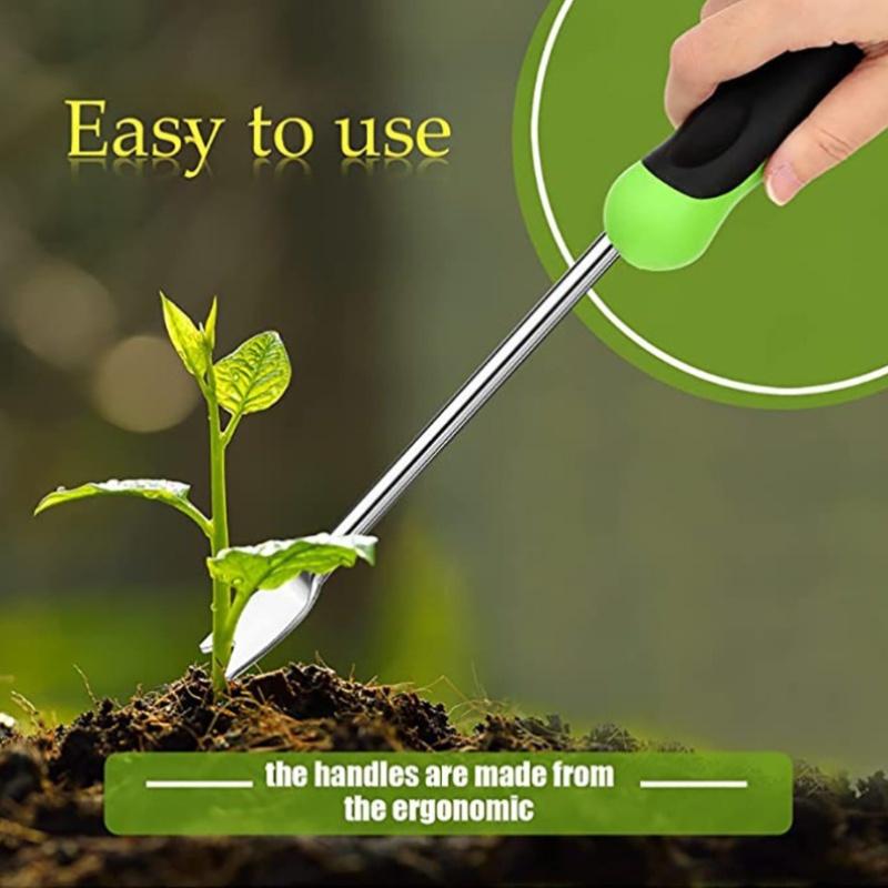 Garden Manual Weeding Tool, with Ergonomic Handle Stainless Steel Material, Suitable for Garden Planting, Courtyard Lawn Flower And Vegetable Care
