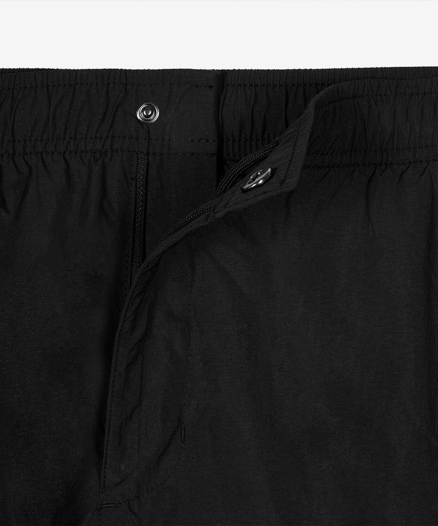 Nyuballanseu Nbntg21413 / Uni Nano Light Parachute Wide Pants (Black)