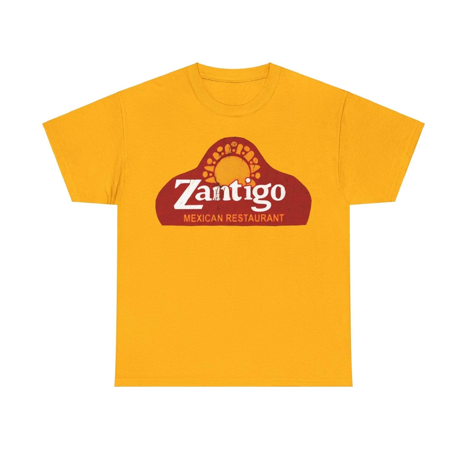 Zantigo Mexican Restaurant T-shirt XXXXL