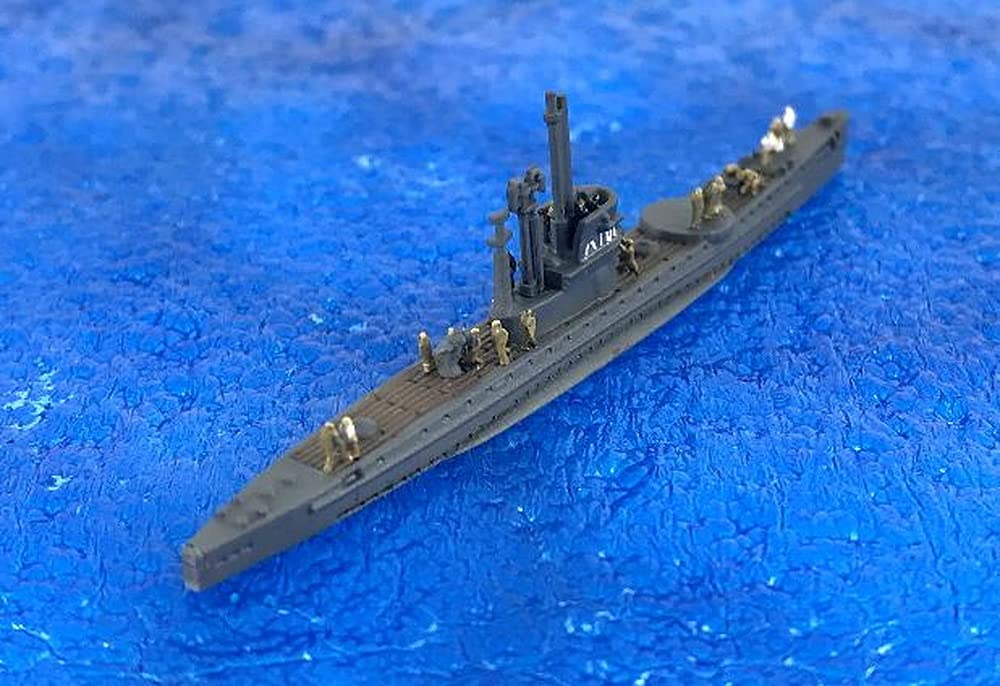 Beaver Corporation 1/700 Scale Japanese Navy Small Transport Submarine "Nami 104" with 300 Sailor Figures, 3D Printable Kit (BELF70001)