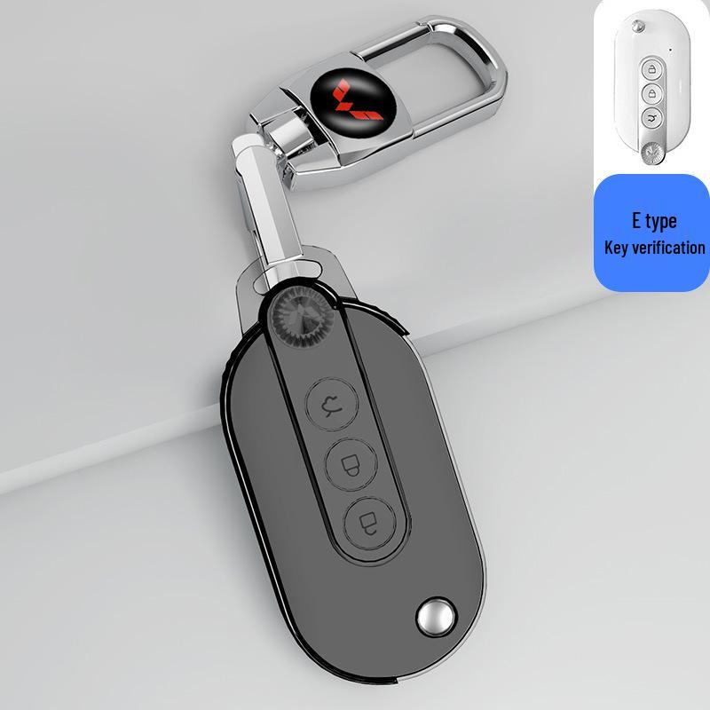 Transparent Full Wrap Key Case for Wuling Hongguang MiniEV/S3/New Hongguang Plus Journey