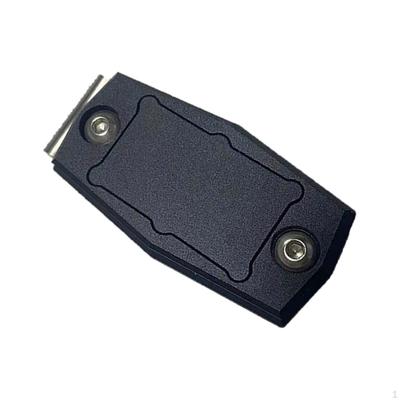 Chalk Belt Clip Aluminium Use with Case Pool Billiard Carrier for