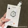 Quartz watch summer simple digital high-end women's watch niche high-value silicone student watch