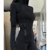 Yoga Clothes Jacket Top Slim Fit New Autumn and Winter Sports Winter Fitness Clothes Women's