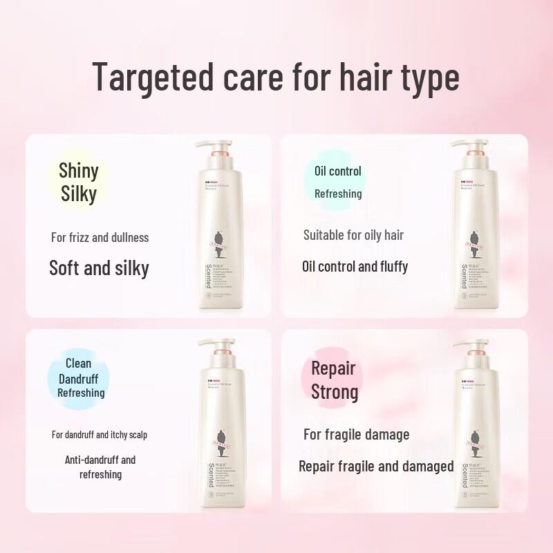 Adolph Rose Essential Oil Fragrance Shampoo