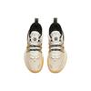 Anta Zup1 Nitrogen Technology Shock Absorption Anti-Slip Wear-Resistant Low-Top Basketball Shoes Men Sneakers Brown White 112321105-4