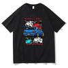 Initial D T Shirt Japanese Anime Graphic Funny Harajuku Manga T Shirt Fashion Casual Short Sleeve T Shirt Women Clothes