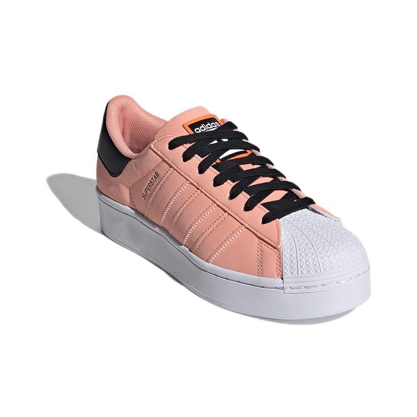 adidas Originals Superstar Bold Sneaker da Donna Rosa Arancio FW3573