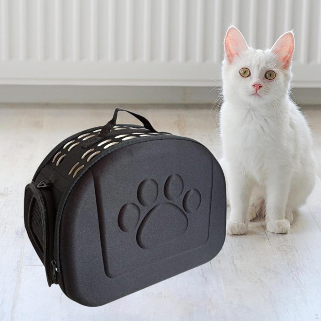 Cat Carrier for Travel with Breathable Design Medium Dogs And Cats
