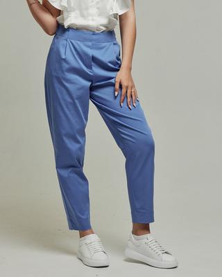 Damenhose Mira Mia 249310 40 blau