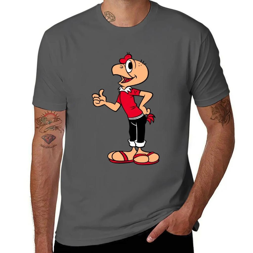 Condorito TShirt blacks anime clothes Unisexs tshirt
