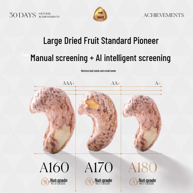 Miguo Lightly Salted Roasted Cashew Nuts